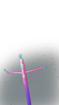 Efeito de presente do TikTok Air Dancer